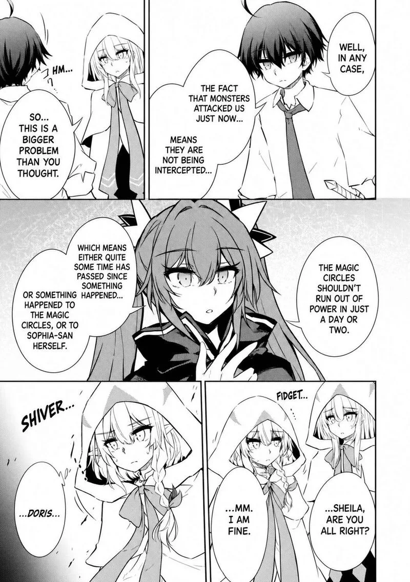 Moto Saikyou no Kenshi wa, Isekai Mahou ni Akogareru Chapter 62 page 5