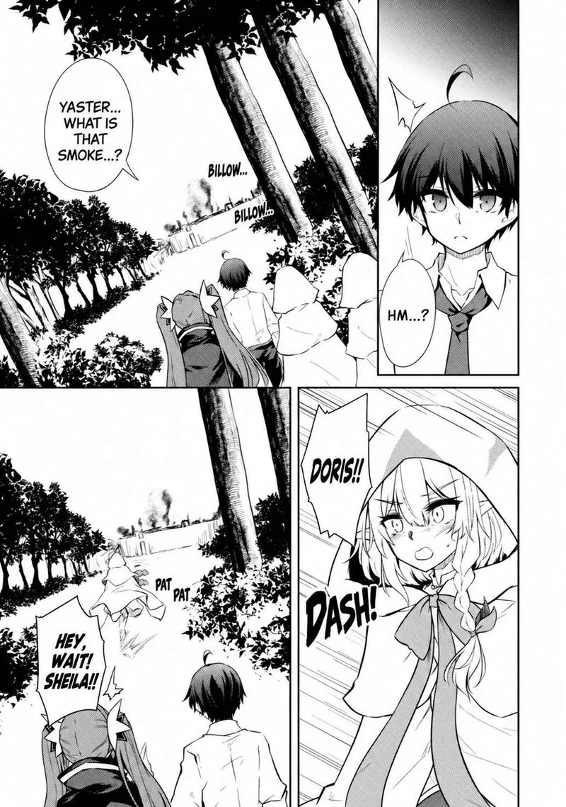 Moto Saikyou no Kenshi wa, Isekai Mahou ni Akogareru Chapter 62 page 13
