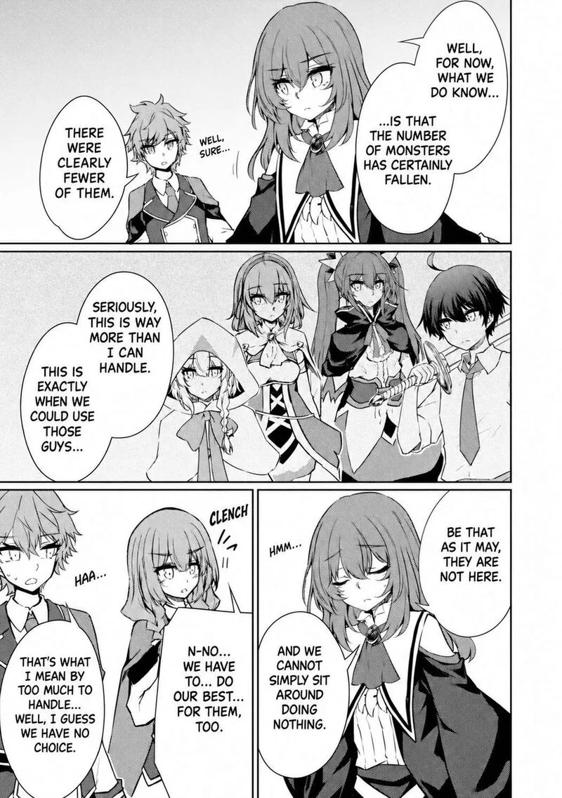 Moto Saikyou no Kenshi wa, Isekai Mahou ni Akogareru Chapter 62 page 7