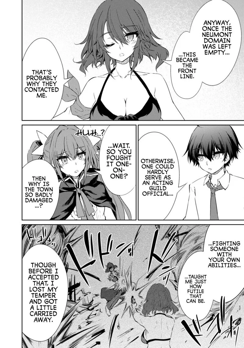 Moto Saikyou no Kenshi wa, Isekai Mahou ni Akogareru Chapter 63 page 15