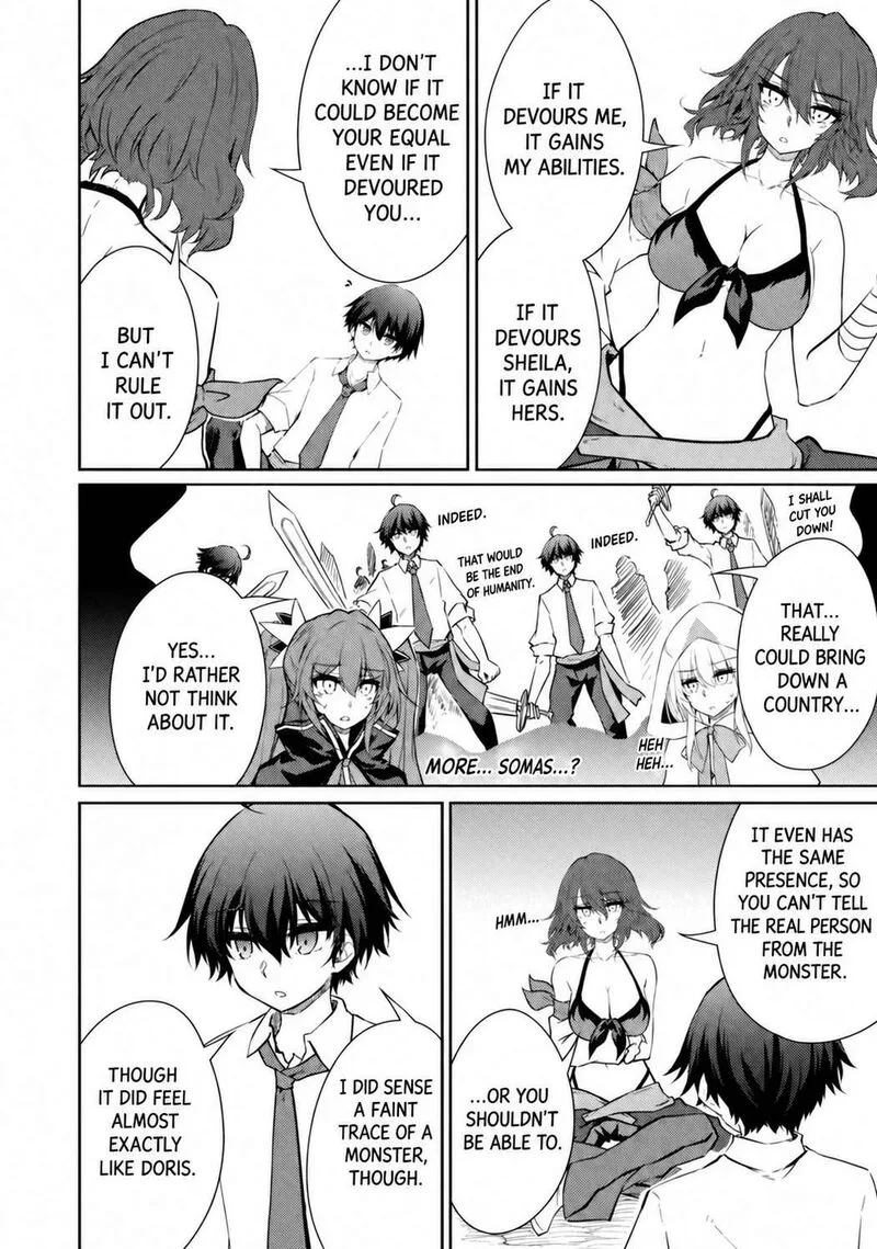 Moto Saikyou no Kenshi wa, Isekai Mahou ni Akogareru Chapter 63 page 5