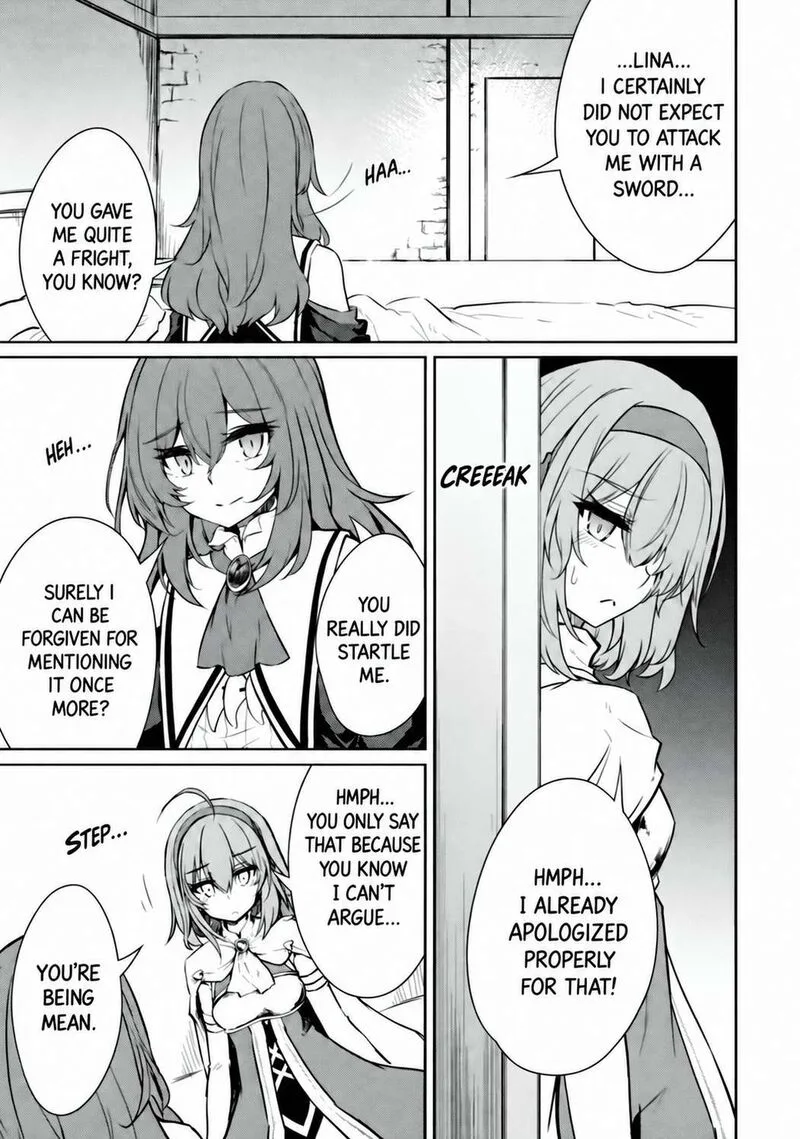 Moto Saikyou no Kenshi wa, Isekai Mahou ni Akogareru Chapter 63 page 20