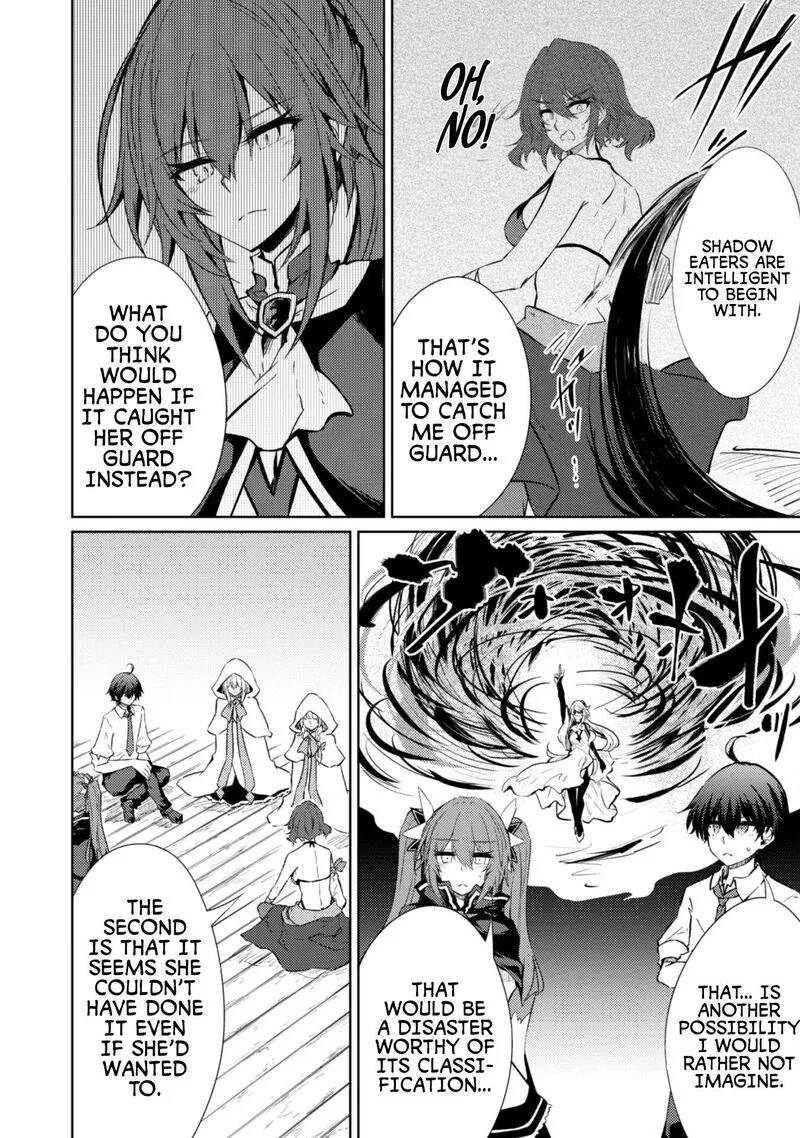 Moto Saikyou no Kenshi wa, Isekai Mahou ni Akogareru Chapter 63 page 13