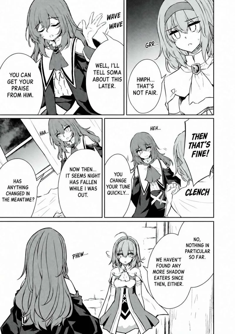Moto Saikyou no Kenshi wa, Isekai Mahou ni Akogareru Chapter 63 page 22