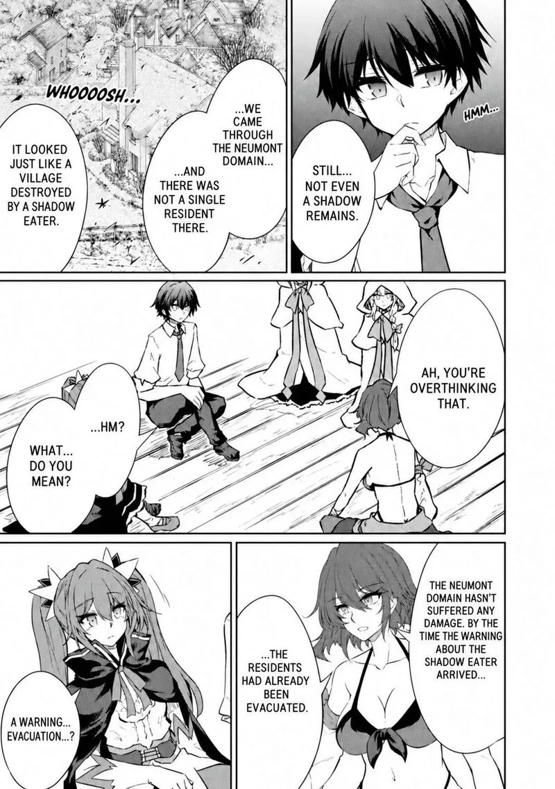 Moto Saikyou no Kenshi wa, Isekai Mahou ni Akogareru Chapter 63 page 8
