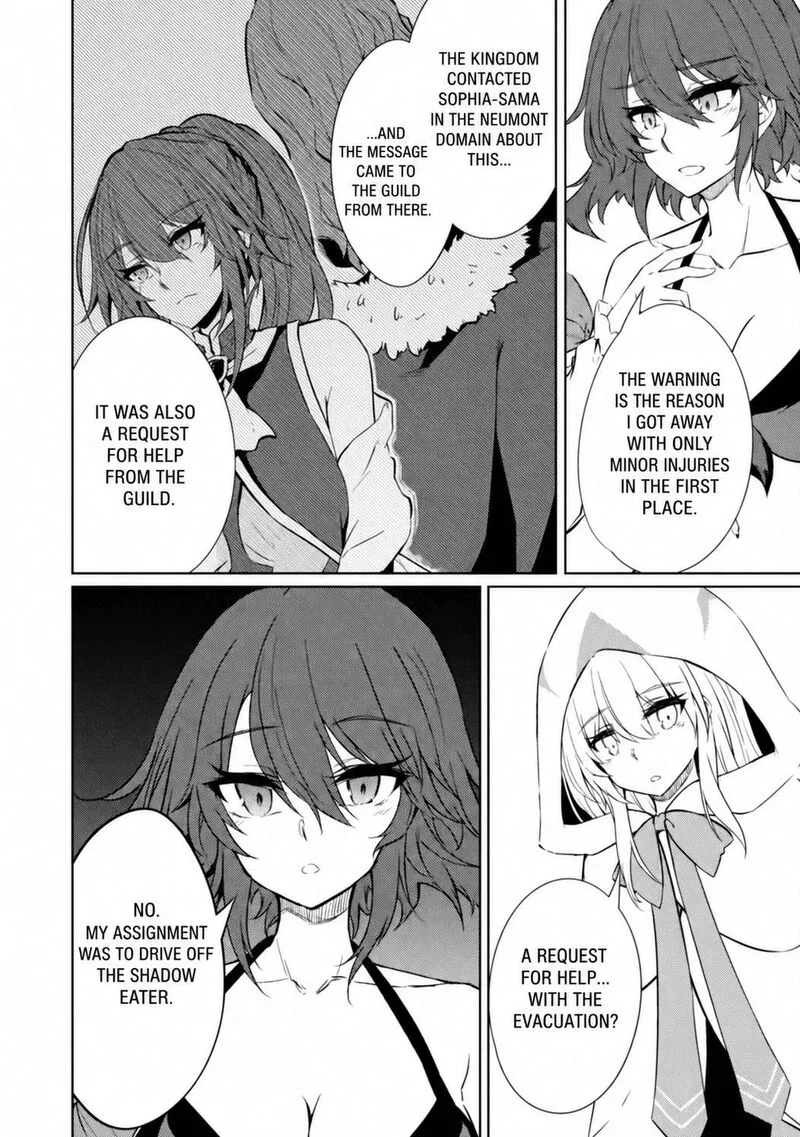 Moto Saikyou no Kenshi wa, Isekai Mahou ni Akogareru Chapter 63 page 9