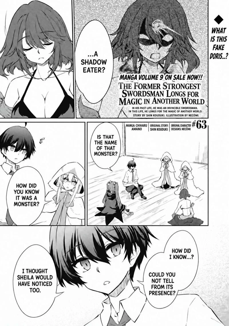 Moto Saikyou no Kenshi wa, Isekai Mahou ni Akogareru Chapter 63 page 2
