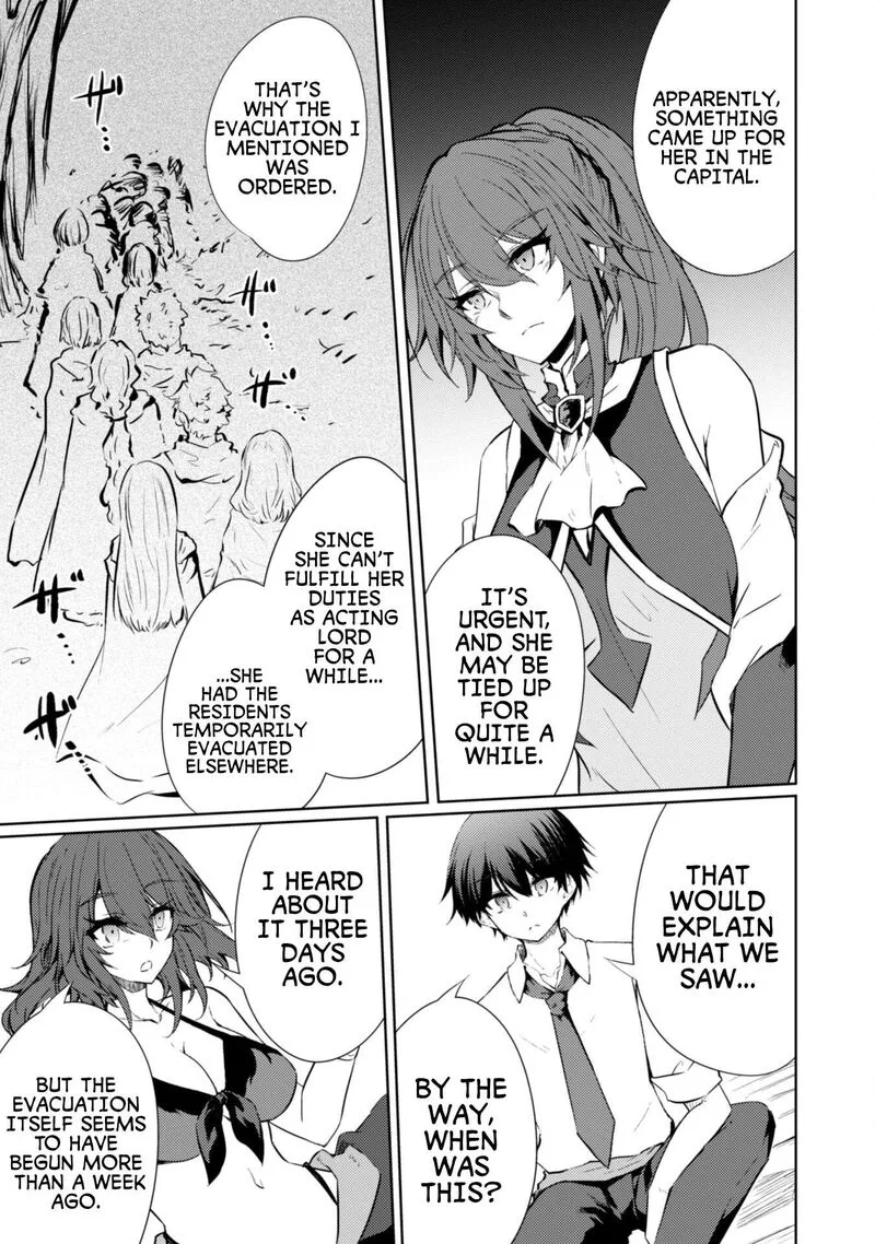 Moto Saikyou no Kenshi wa, Isekai Mahou ni Akogareru Chapter 63 page 14