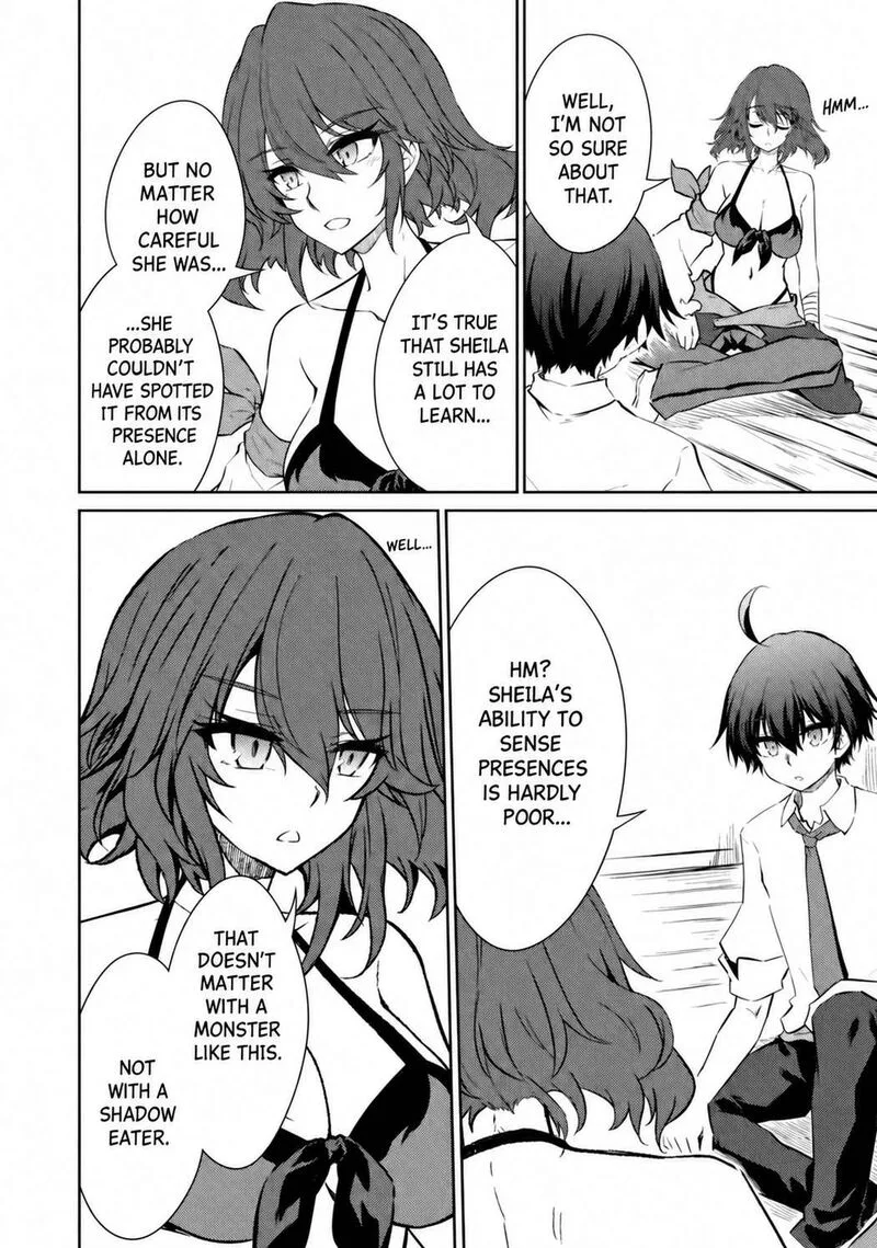 Moto Saikyou no Kenshi wa, Isekai Mahou ni Akogareru Chapter 63 page 3