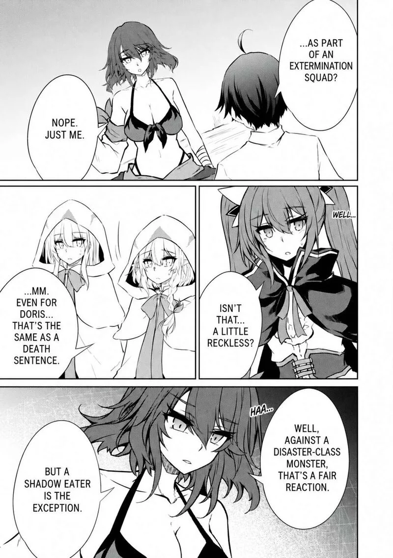 Moto Saikyou no Kenshi wa, Isekai Mahou ni Akogareru Chapter 63 page 10