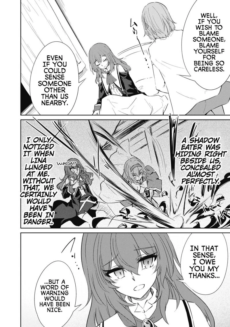 Moto Saikyou no Kenshi wa, Isekai Mahou ni Akogareru Chapter 63 page 21