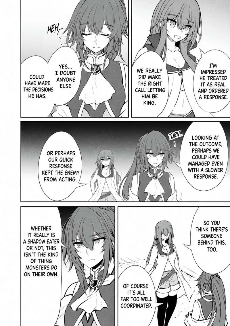 Moto Saikyou no Kenshi wa, Isekai Mahou ni Akogareru Chapter 64 page 6