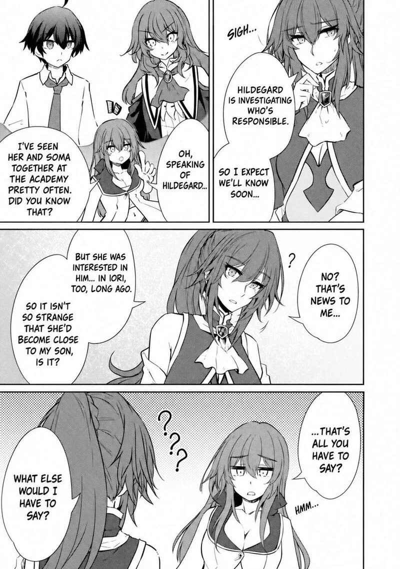 Moto Saikyou no Kenshi wa, Isekai Mahou ni Akogareru Chapter 64 page 7