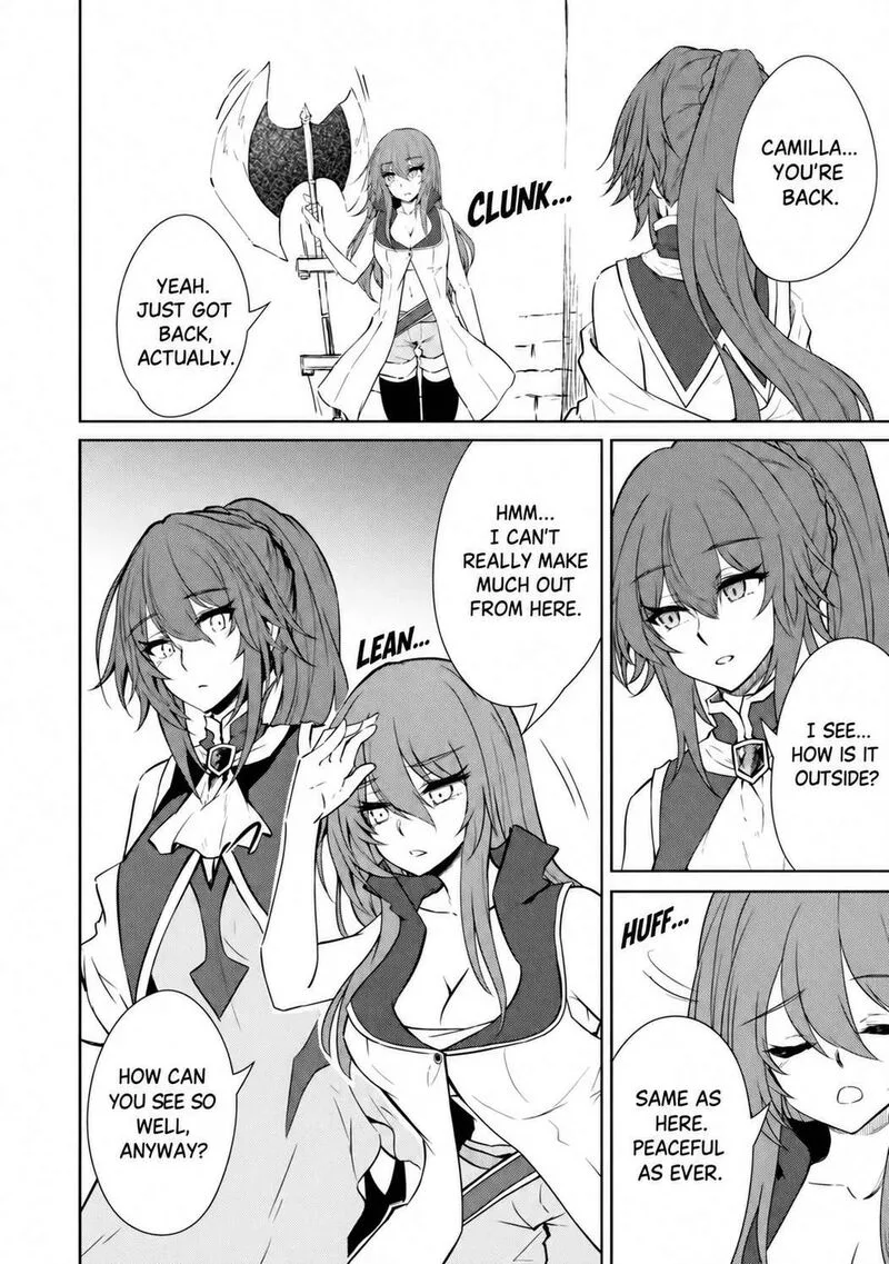 Moto Saikyou no Kenshi wa, Isekai Mahou ni Akogareru Chapter 64 page 2