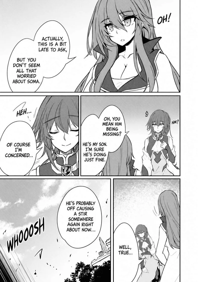 Moto Saikyou no Kenshi wa, Isekai Mahou ni Akogareru Chapter 64 page 9