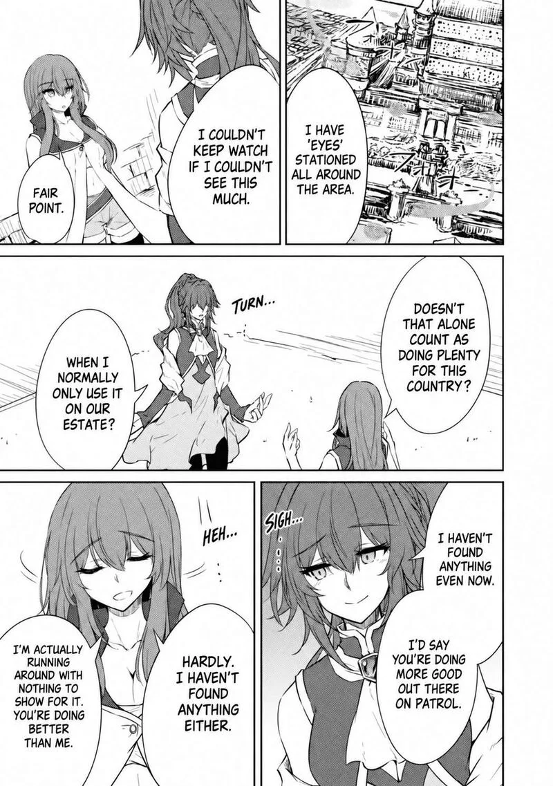 Moto Saikyou no Kenshi wa, Isekai Mahou ni Akogareru Chapter 64 page 3