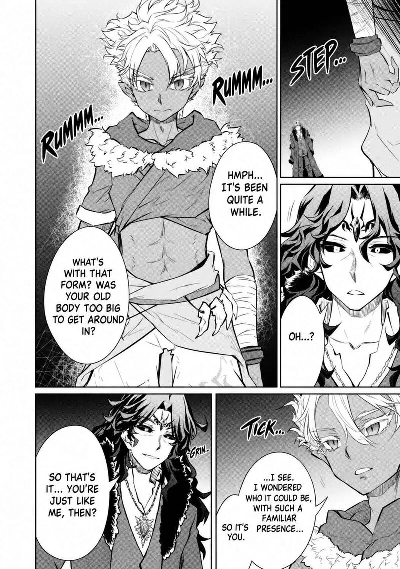 Moto Saikyou no Kenshi wa, Isekai Mahou ni Akogareru Chapter 64 page 10