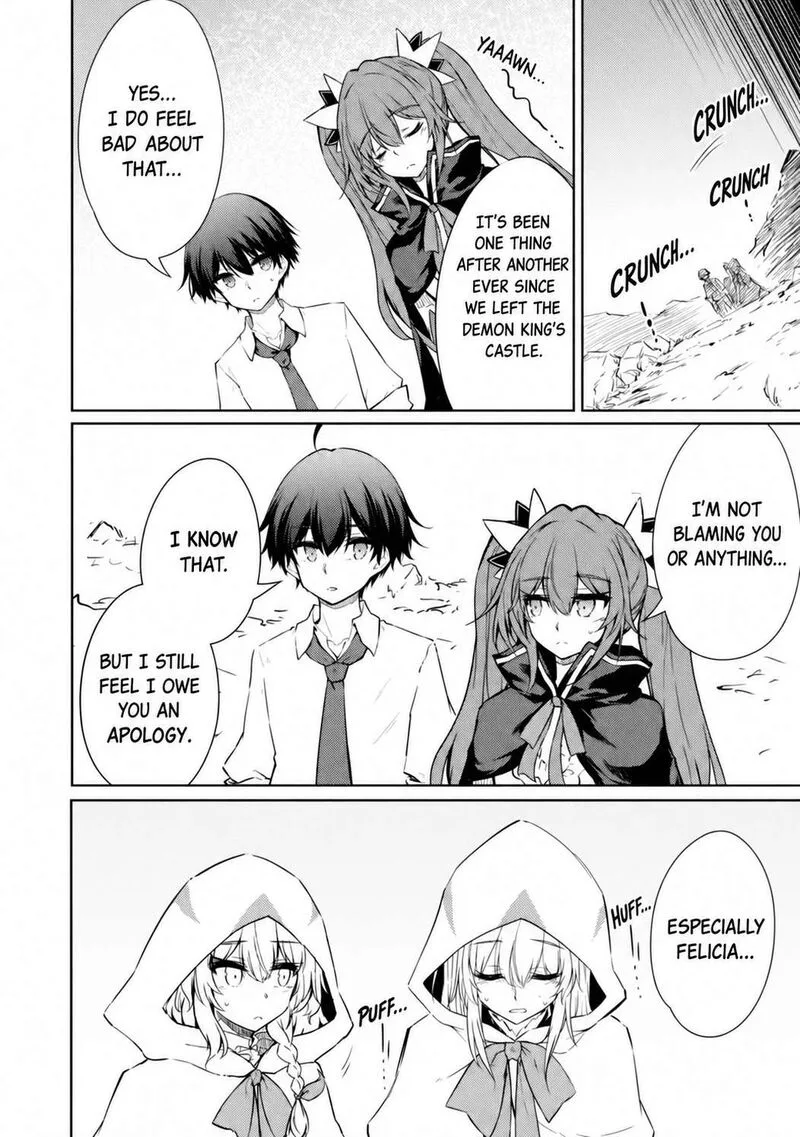 Moto Saikyou no Kenshi wa, Isekai Mahou ni Akogareru Chapter 64 page 16