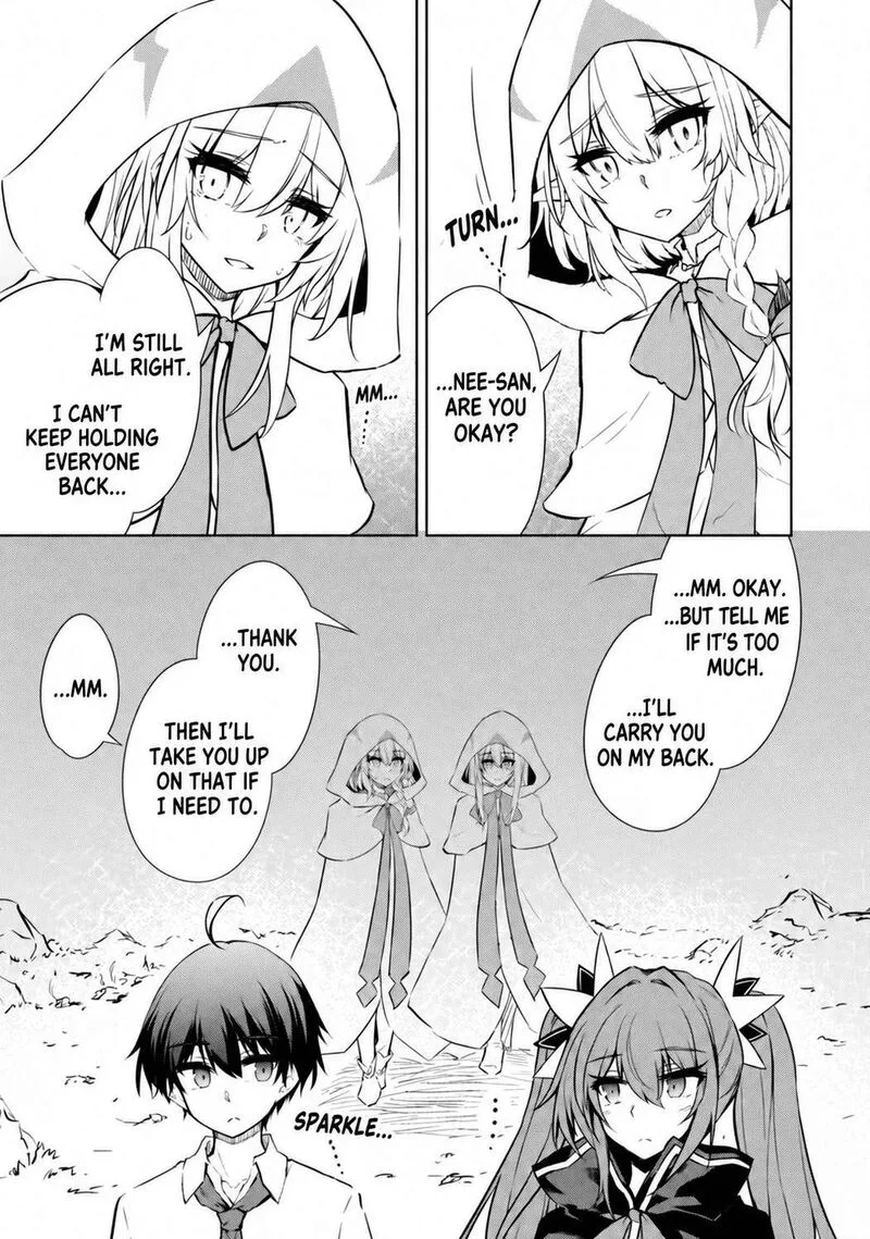 Moto Saikyou no Kenshi wa, Isekai Mahou ni Akogareru Chapter 64 page 17