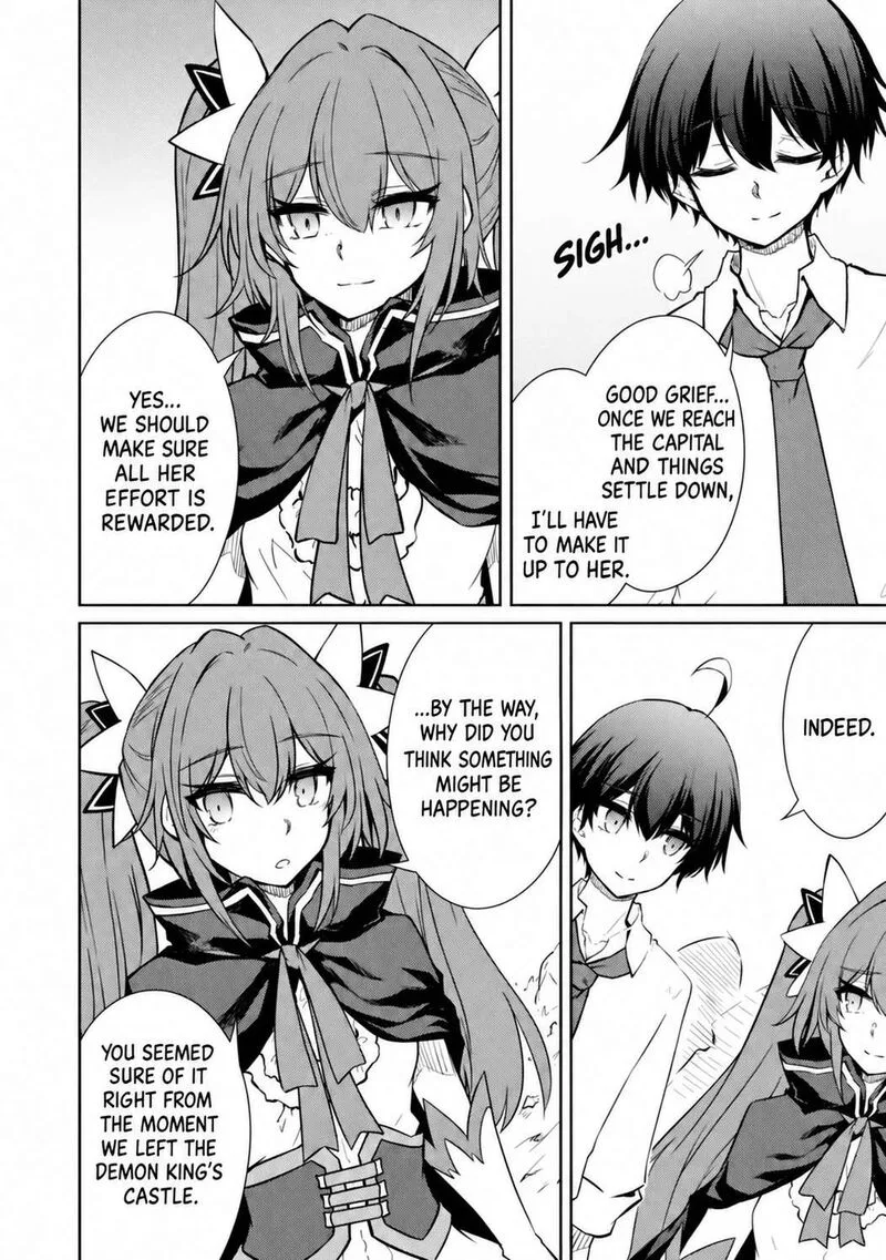Moto Saikyou no Kenshi wa, Isekai Mahou ni Akogareru Chapter 64 page 18