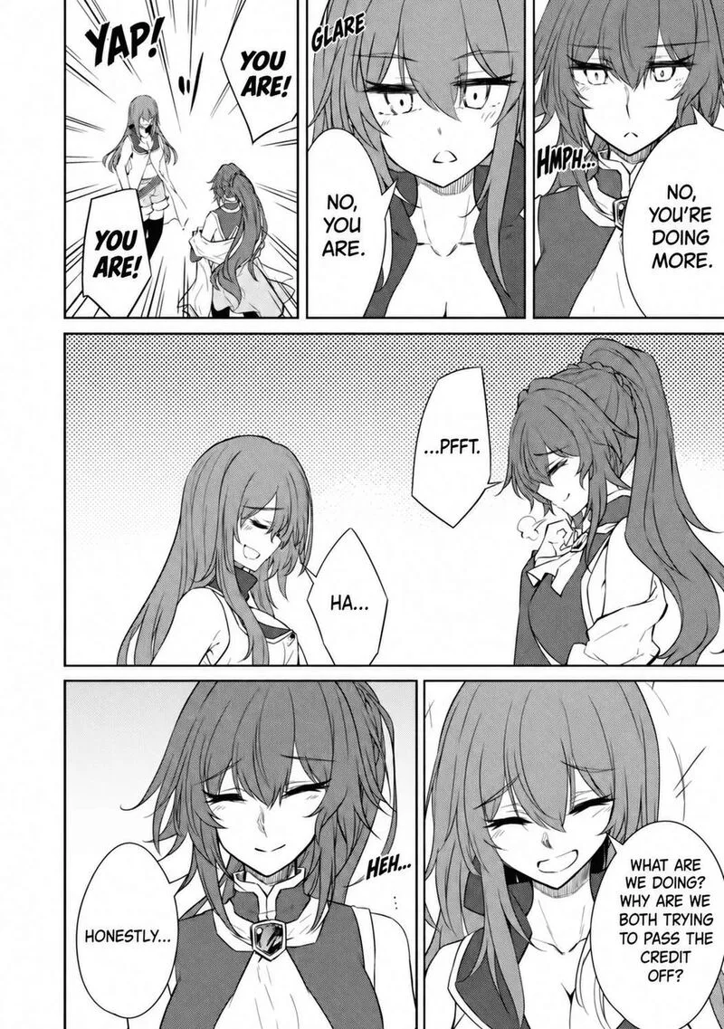 Moto Saikyou no Kenshi wa, Isekai Mahou ni Akogareru Chapter 64 page 4