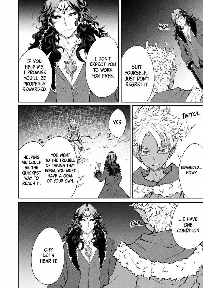 Moto Saikyou no Kenshi wa, Isekai Mahou ni Akogareru Chapter 64 page 14