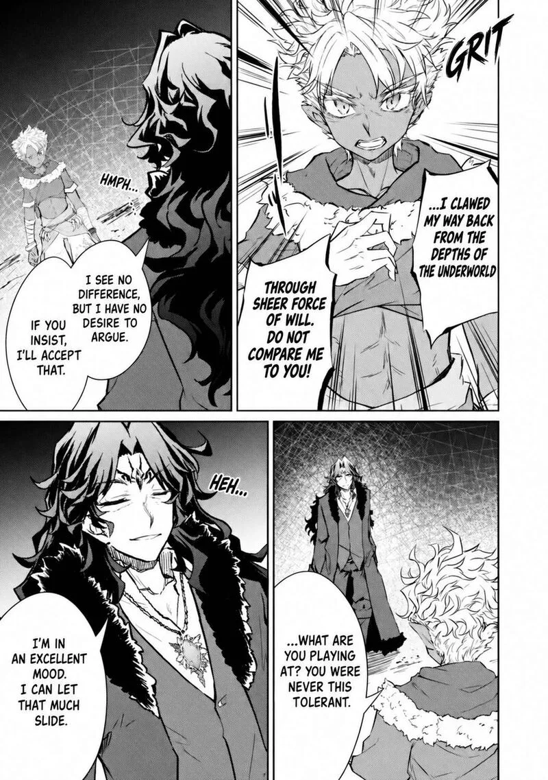 Moto Saikyou no Kenshi wa, Isekai Mahou ni Akogareru Chapter 64 page 11