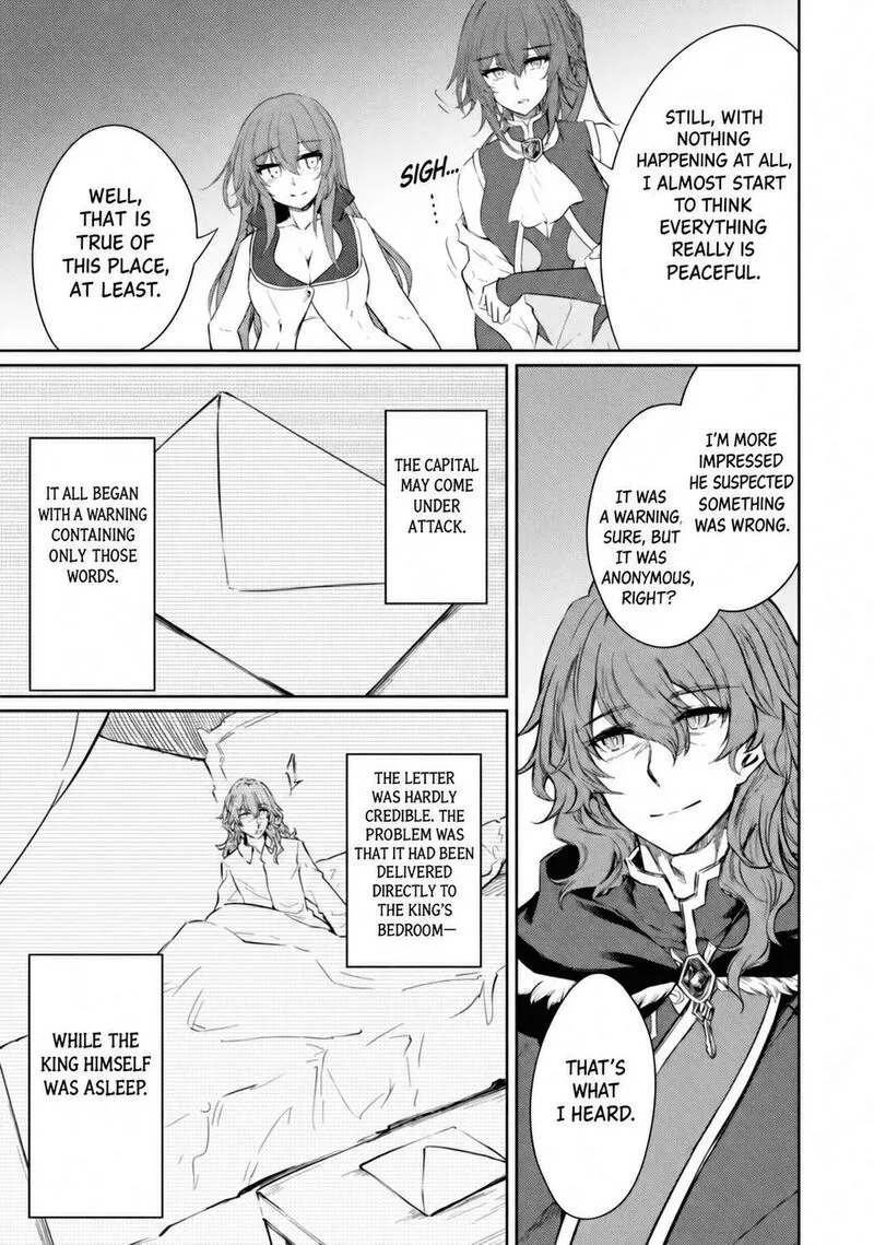 Moto Saikyou no Kenshi wa, Isekai Mahou ni Akogareru Chapter 64 page 5
