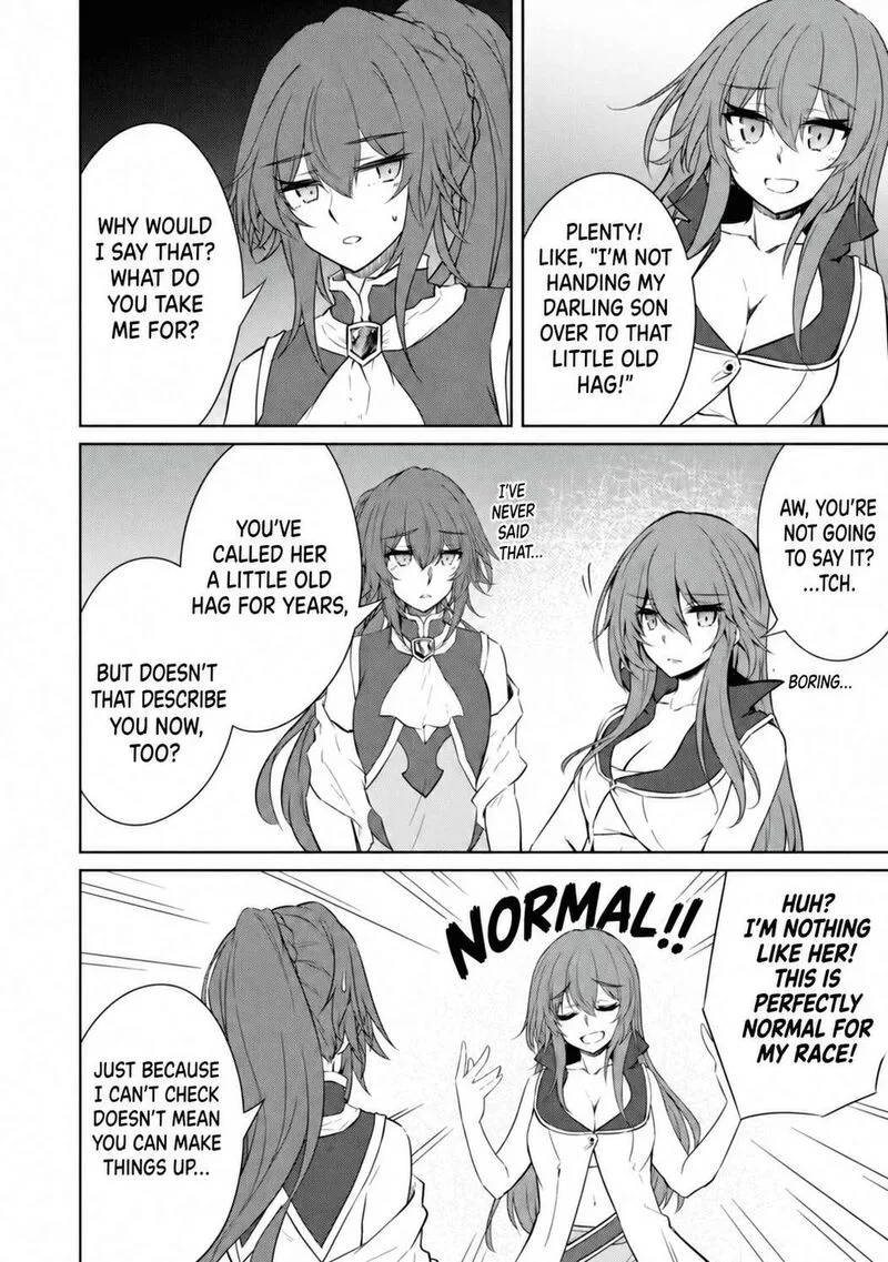 Moto Saikyou no Kenshi wa, Isekai Mahou ni Akogareru Chapter 64 page 8