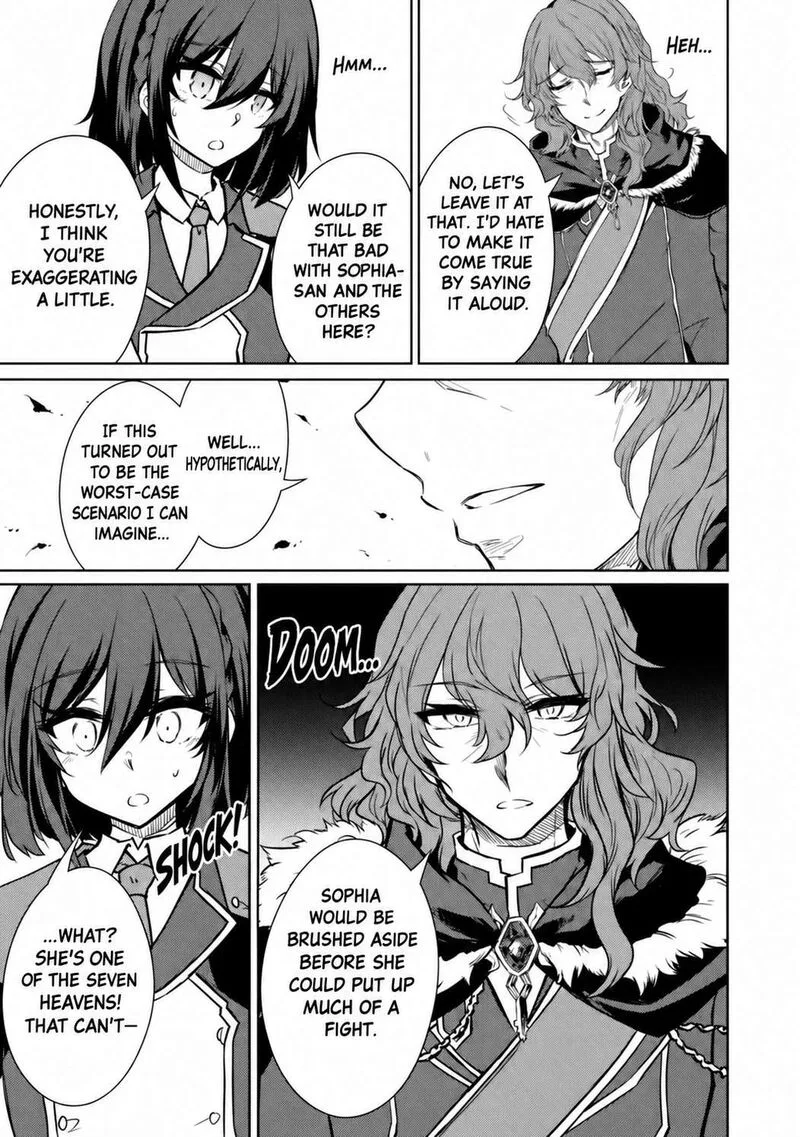 Moto Saikyou no Kenshi wa, Isekai Mahou ni Akogareru Chapter 65 page 17