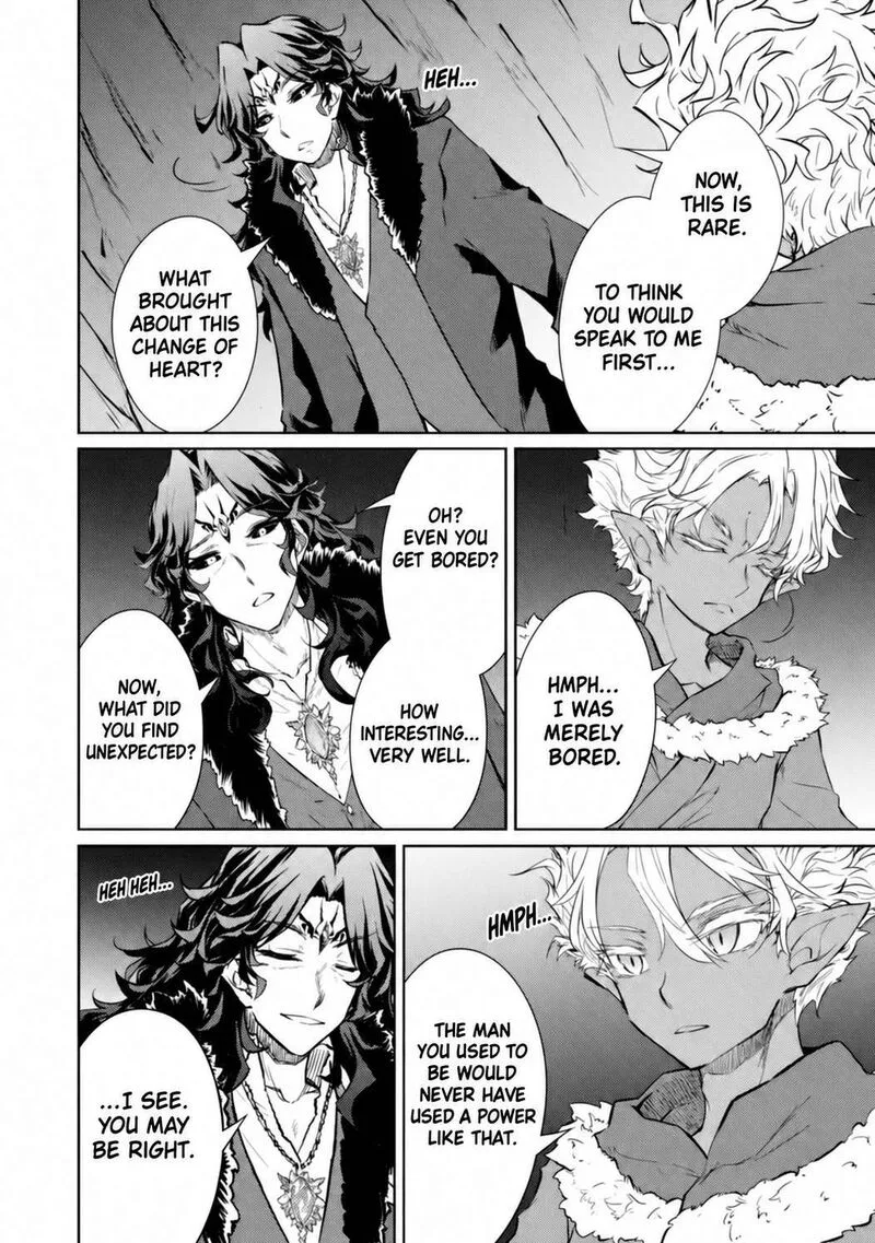 Moto Saikyou no Kenshi wa, Isekai Mahou ni Akogareru Chapter 65 page 8