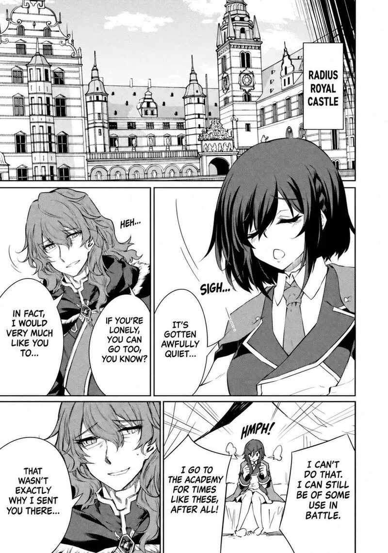 Moto Saikyou no Kenshi wa, Isekai Mahou ni Akogareru Chapter 65 page 13