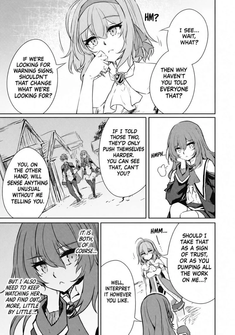 Moto Saikyou no Kenshi wa, Isekai Mahou ni Akogareru Chapter 65 page 21