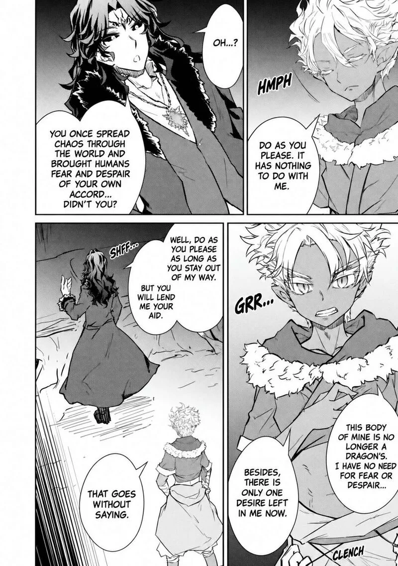Moto Saikyou no Kenshi wa, Isekai Mahou ni Akogareru Chapter 65 page 12