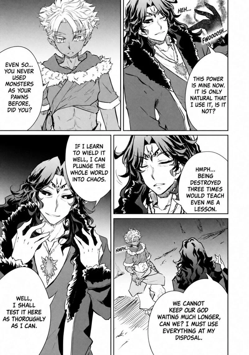 Moto Saikyou no Kenshi wa, Isekai Mahou ni Akogareru Chapter 65 page 11
