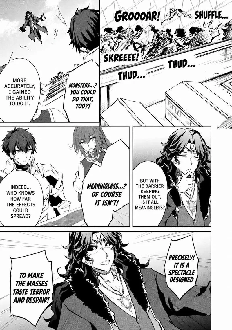 Moto Saikyou no Kenshi wa, Isekai Mahou ni Akogareru Chapter 66 page 19