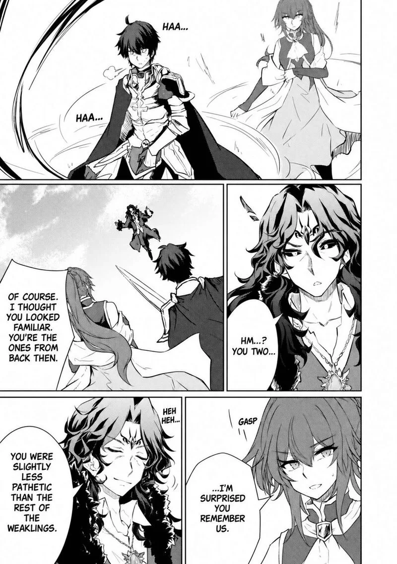Moto Saikyou no Kenshi wa, Isekai Mahou ni Akogareru Chapter 66 page 17
