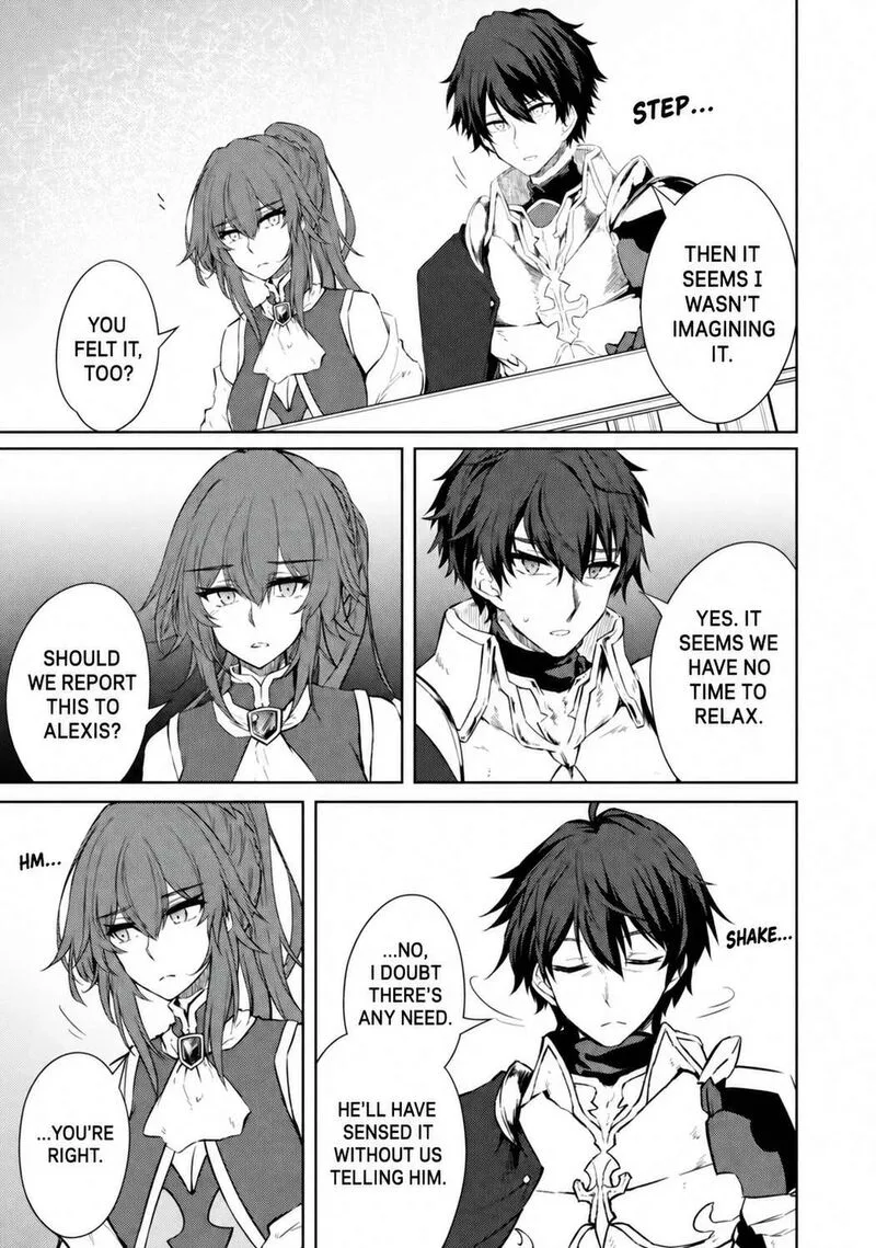 Moto Saikyou no Kenshi wa, Isekai Mahou ni Akogareru Chapter 66 page 3