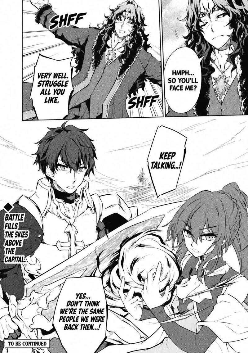 Moto Saikyou no Kenshi wa, Isekai Mahou ni Akogareru Chapter 66 page 22