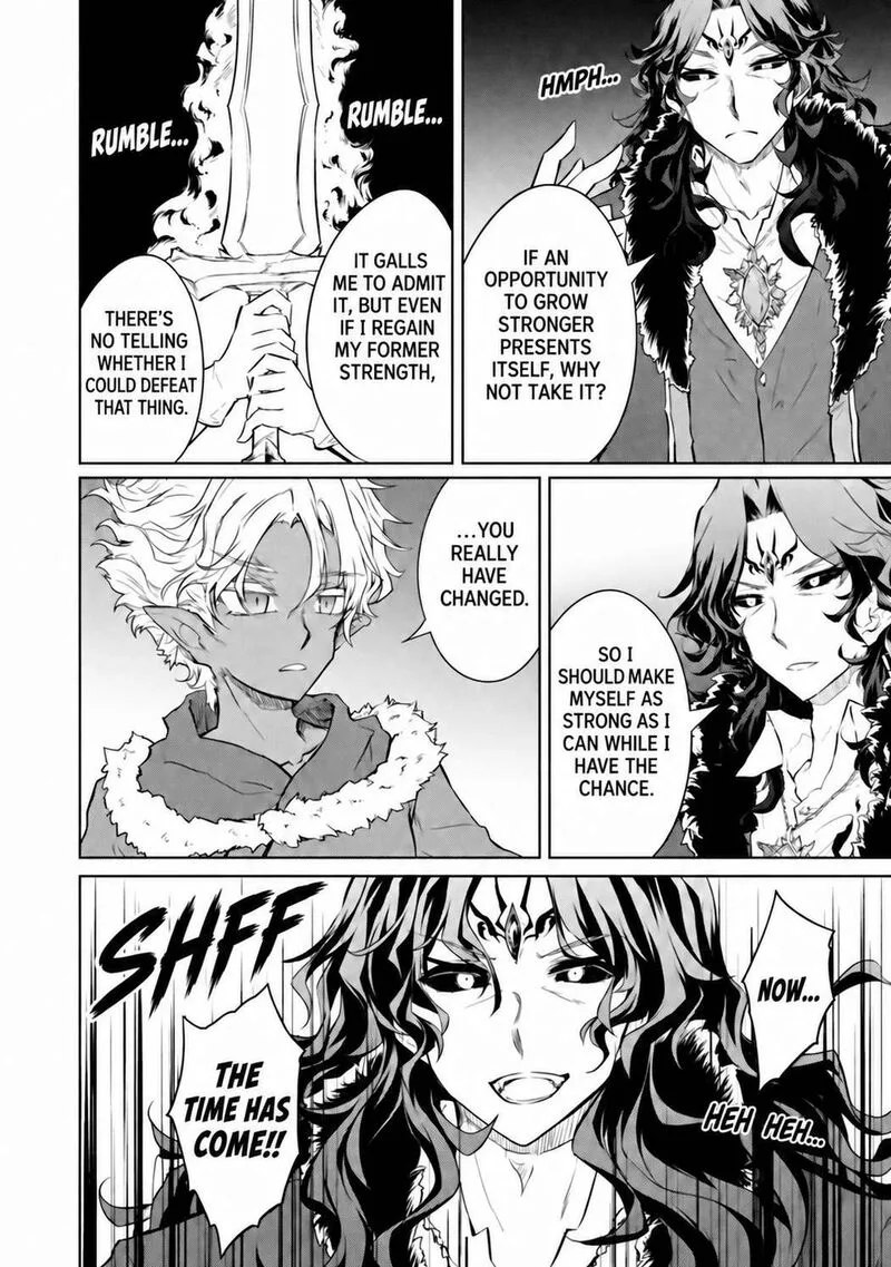 Moto Saikyou no Kenshi wa, Isekai Mahou ni Akogareru Chapter 66 page 10