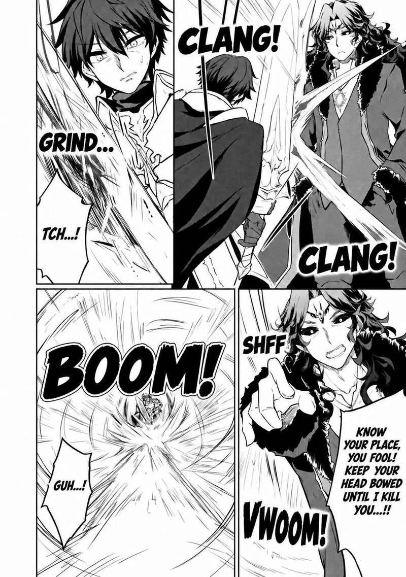 Moto Saikyou no Kenshi wa, Isekai Mahou ni Akogareru Chapter 66 page 16