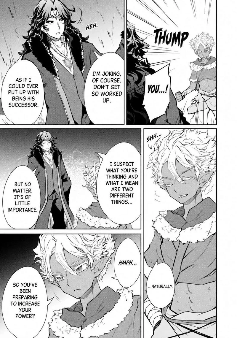 Moto Saikyou no Kenshi wa, Isekai Mahou ni Akogareru Chapter 66 page 9