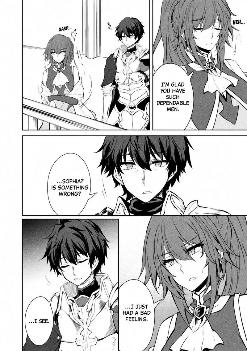 Moto Saikyou no Kenshi wa, Isekai Mahou ni Akogareru Chapter 66 page 2