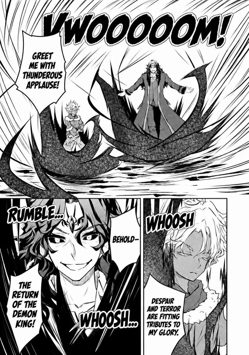 Moto Saikyou no Kenshi wa, Isekai Mahou ni Akogareru Chapter 66 page 11