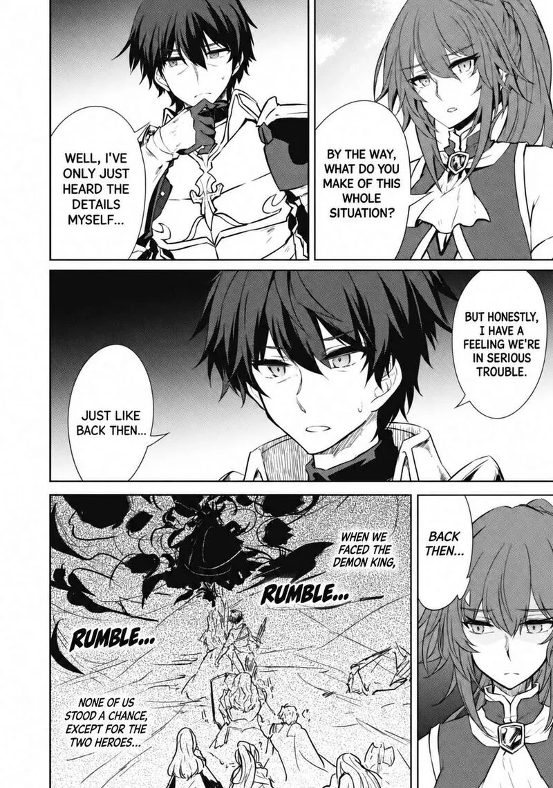 Moto Saikyou no Kenshi wa, Isekai Mahou ni Akogareru Chapter 66 page 4