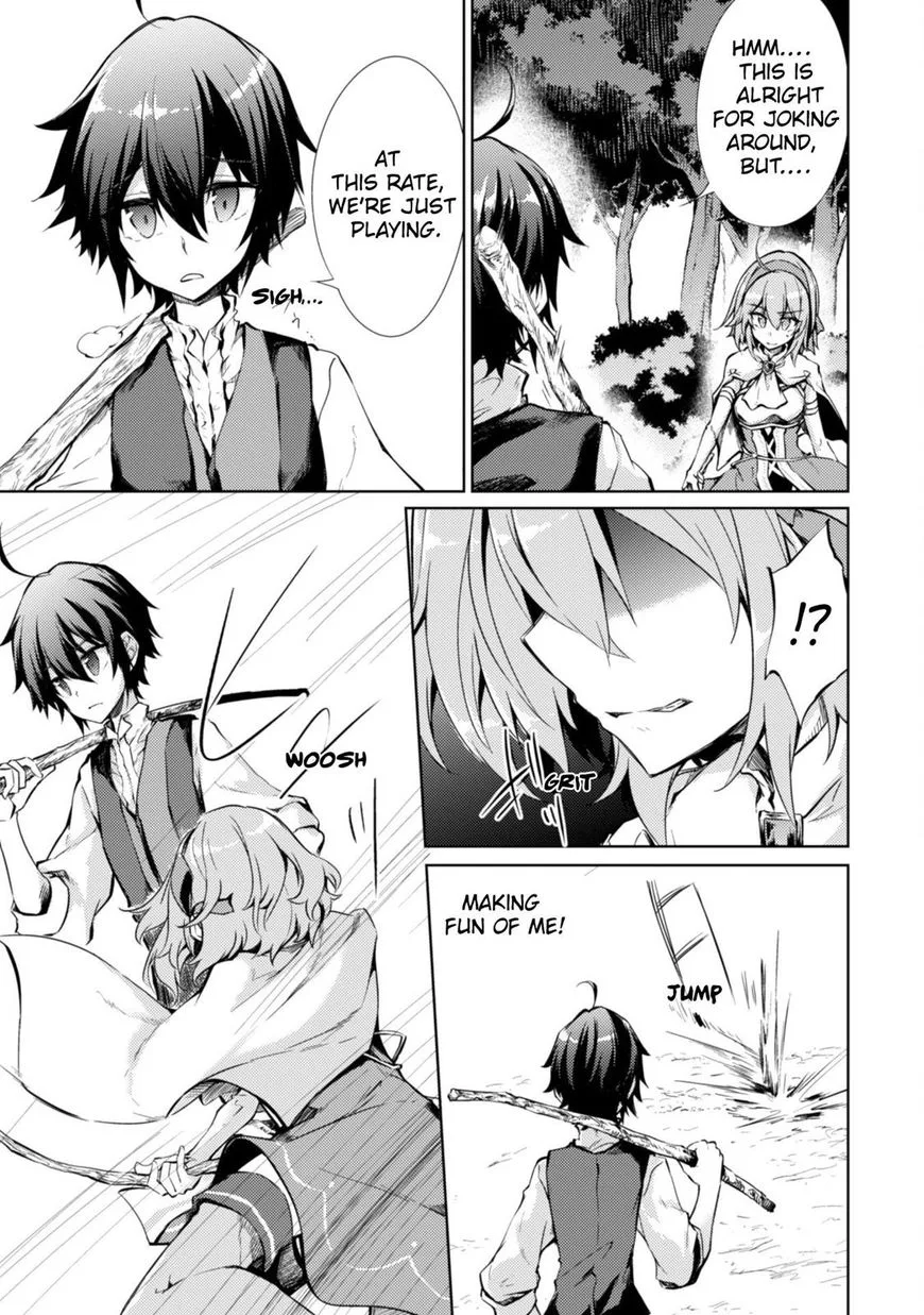 Moto Saikyou no Kenshi wa, Isekai Mahou ni Akogareru Chapter 7 page 5