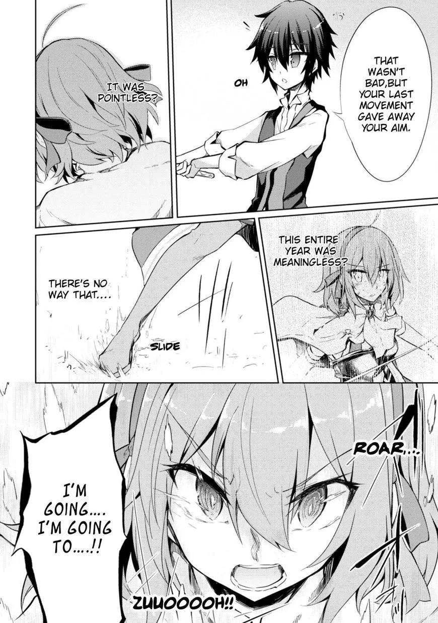 Moto Saikyou no Kenshi wa, Isekai Mahou ni Akogareru Chapter 7 page 12