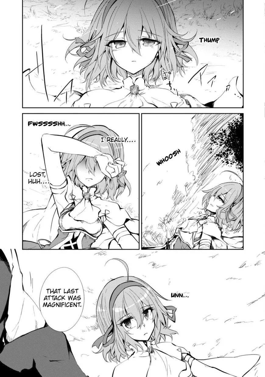 Moto Saikyou no Kenshi wa, Isekai Mahou ni Akogareru Chapter 7 page 15