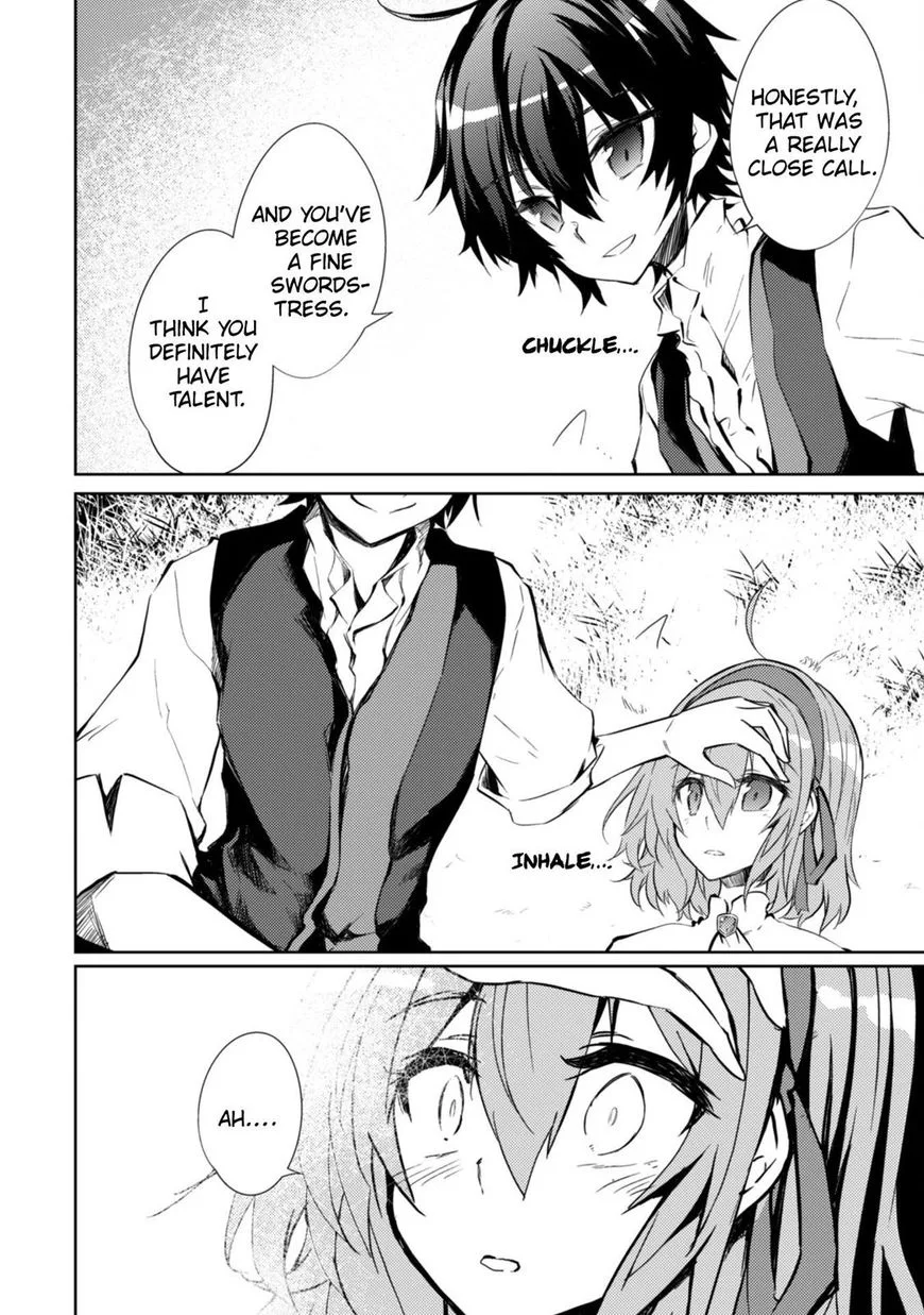 Moto Saikyou no Kenshi wa, Isekai Mahou ni Akogareru Chapter 7 page 16