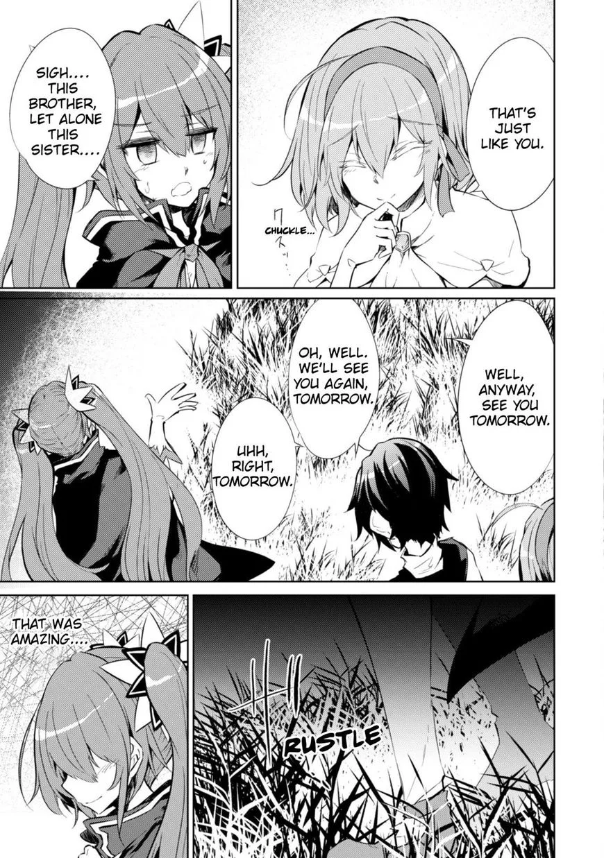 Moto Saikyou no Kenshi wa, Isekai Mahou ni Akogareru Chapter 7 page 21
